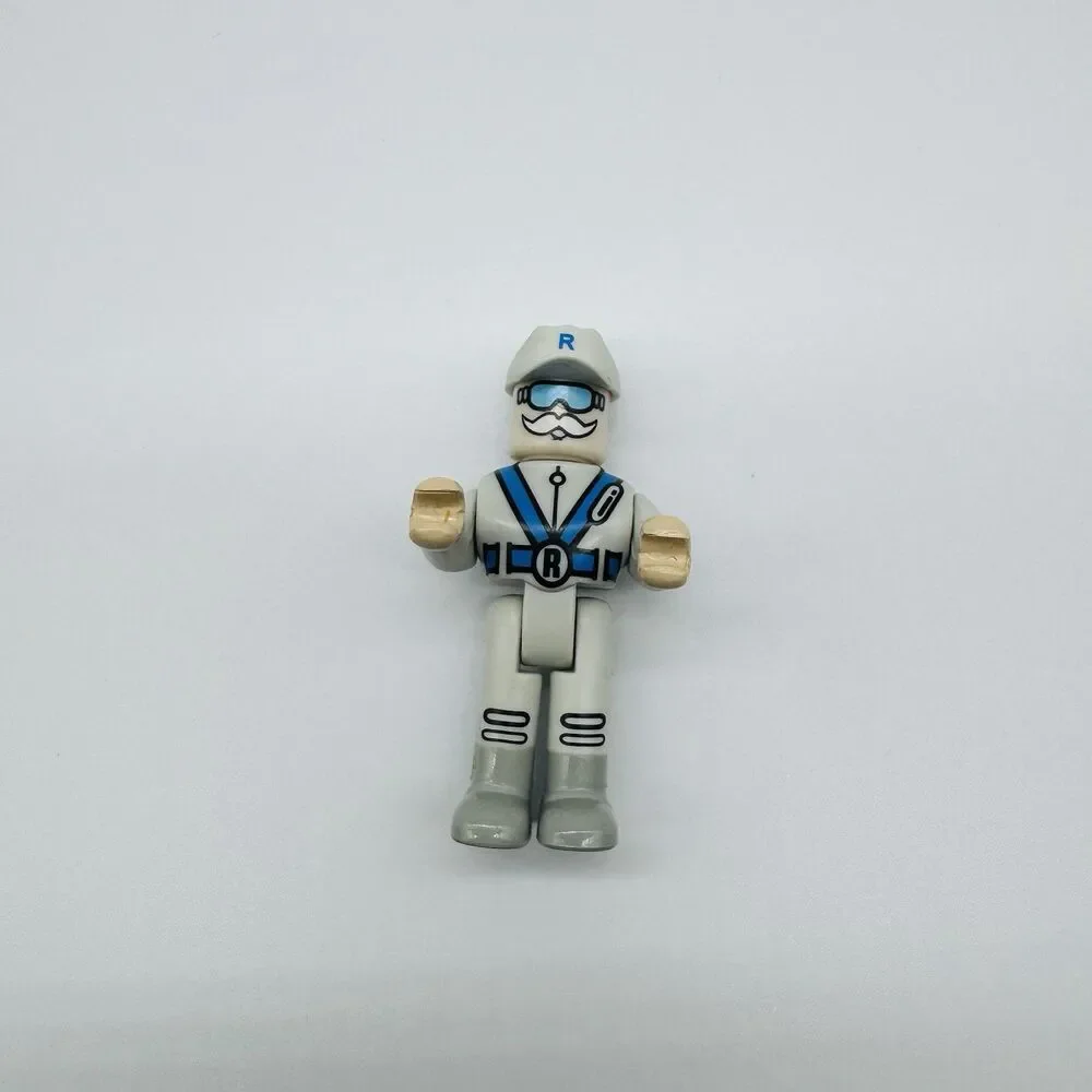 Rokenbok Replacement Part mini figure gray grey